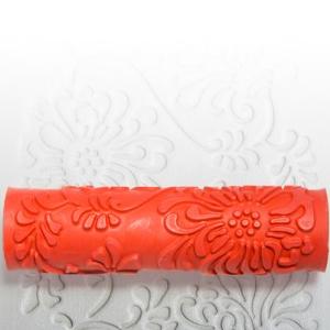 Chrysanthumum Art Roller