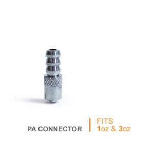 Precision Applicator Connector Stainless