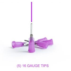Precision Applicator Tips (5) 16 gauge