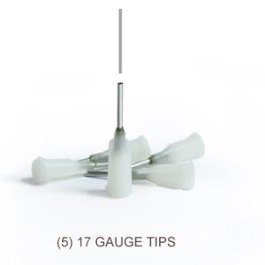 Precision Applicator Tips (5) 17 gauge