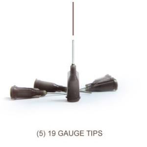 Precision Applicator Tips (5) 19 gauge