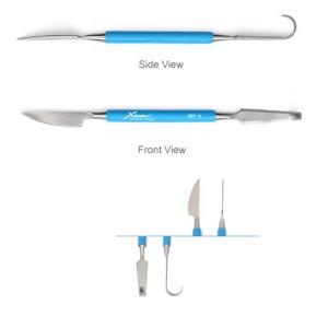 Hook & Knife Tool hand forged (ST11)