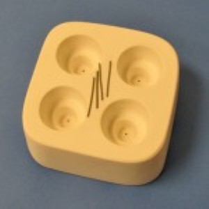 Round Knobs (4) 1.25 Dia