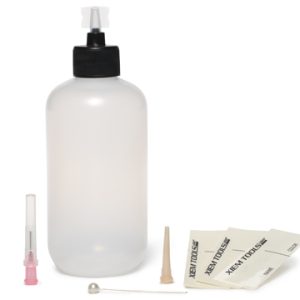 8oz Customizable Applicator Kit with 16 Gauge Tips