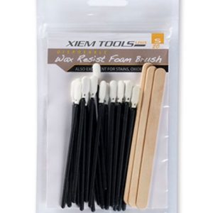 Wax Resist Foam Brush - Small (20-Pieces)