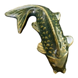 Nori Green Floating Glaze by Spectrum