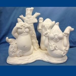 Ghost Scene with Base