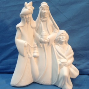 Pottery Three Kings