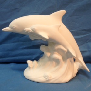 Mother & Baby Dolphin