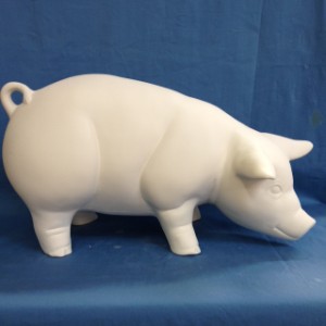 Lg. Standing Pig Bank