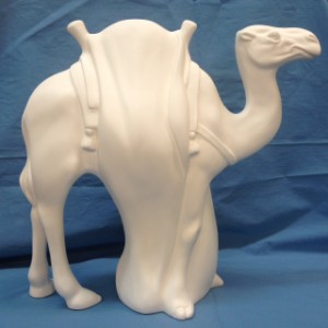 Pottery Camel