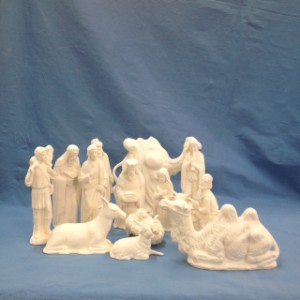 Sm. Nativity Set