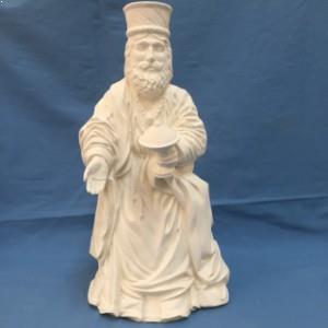 Ethopian King w/Ornate Box