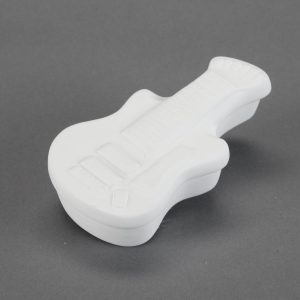 Ceramic Bisque Guitar Box