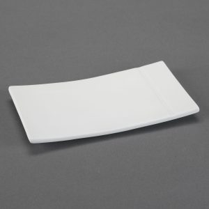 Ceramic Bisque Asian Sushi Plate