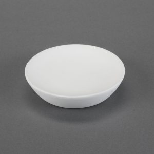 Ceramic Bisque Classic Soap Dish