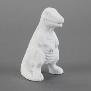 Ceramic Bisque T-Rex Dino - Case of 12