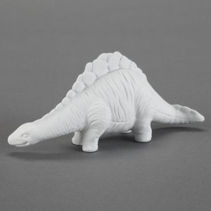 Ceramic Bisque Stego Dino - Case of 12