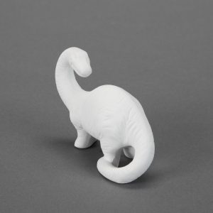 Ceramic Bisque Bronto Dino