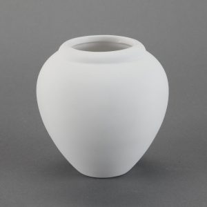 Ceramic Bisque Smooth Vase - MIM - Case of 6