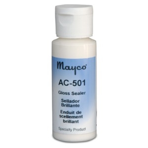 Gloss Brush-On Sealer - 2 oz. by Mayco Colors