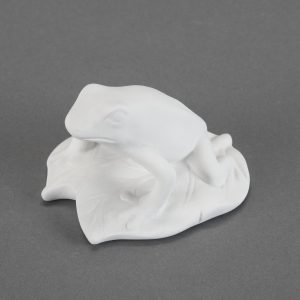 Ceramic Bisque Rainforest Tree Frog