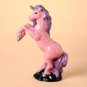 Ceramic Bisque Rearing Unicorn