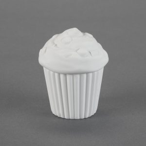 Ceramic Bisque Cupcake Box