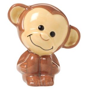 Ceramic Bisque Tiny Tot Momo the Monkey