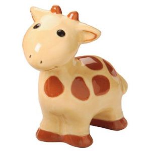 Ceramic Bisque Tiny Tot Gigi the Giraffe- Case of 6
