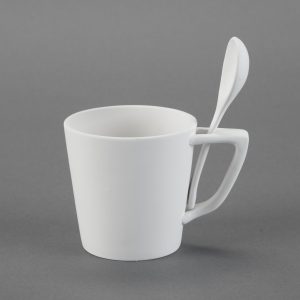 Snack Mug w/ Spoon