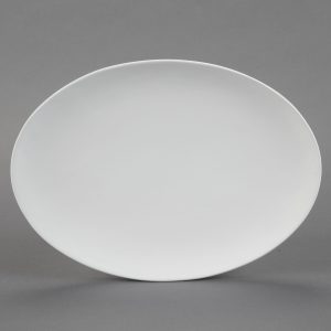 Med. Coupe Oval Platter