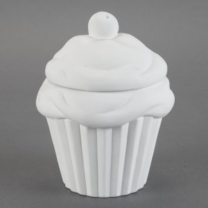 Lg. CupCake Cookie Jar - Case of 4