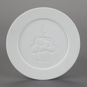 Sm. CupCake Dinner Plate - Case of 6 - Special