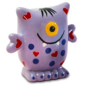 Ceramic Bisque Tiny Tot Cyclops- Case of 6