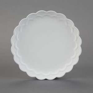 Scalloped Dinner Plate- Case of 12 - Special