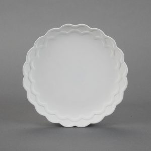 Scalloped Salad Plate- Case of 12 - Special