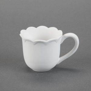 Scalloped Mug
