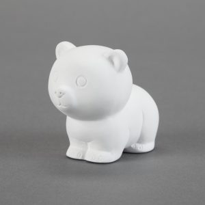 Ceramic Bisque Tiny Tot Cubbie