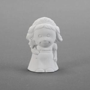 Ceramic Bisque Tiny Tot Princess