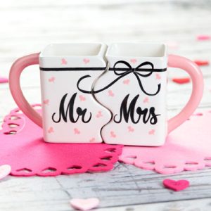 Puzzle Mugs (pair)