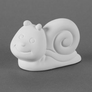 Ceramic Bisque Tiny Tot POKEY THE SNAIL