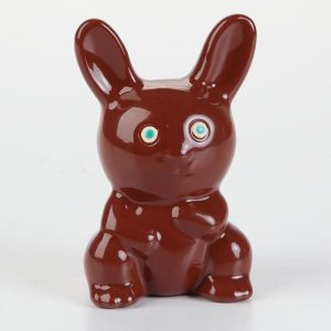 Ceramic Bisque Tiny Tot NIBBLES THE BUNNY