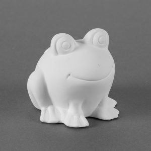 Ceramic Bisque Tiny Tot HOPPY THE FROG