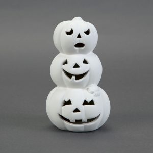 Stacked Pumpkins - Case of 6
