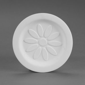 Ten Petal Flower Plate