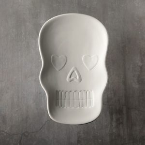 SUGAR SKULL DISH - Case of 6