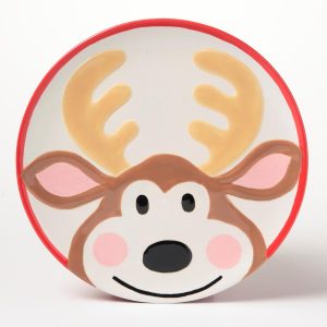 REINDEER PLATE