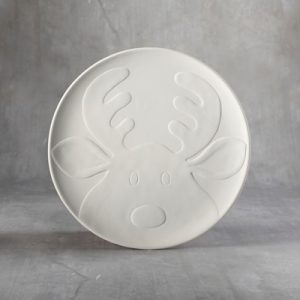 REINDEER PLATE - Case of 6