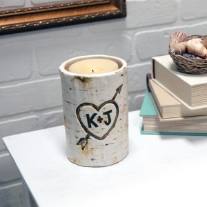 Tree Carved Heart Vessel